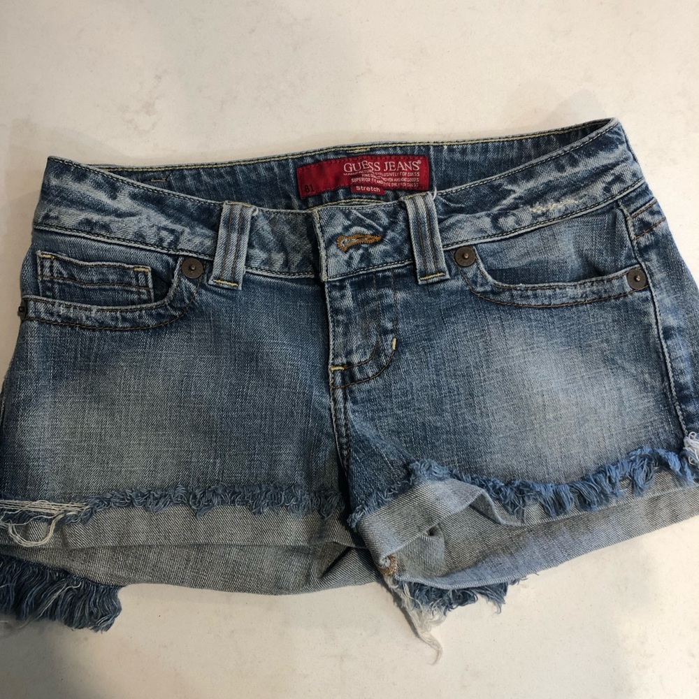 Guess Jean Shorts! (stretch)